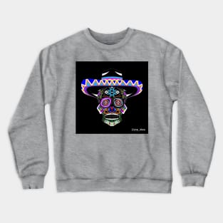 mexican mariachi in charro style Crewneck Sweatshirt